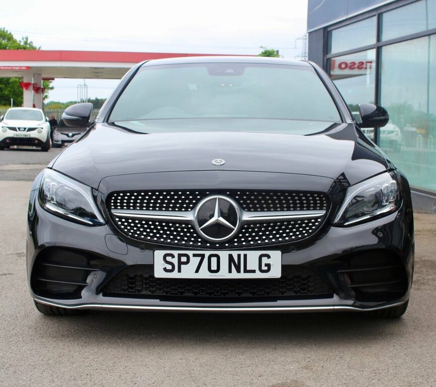 Mercedes-Benz C Class 2L Amg Line Edition Black #2