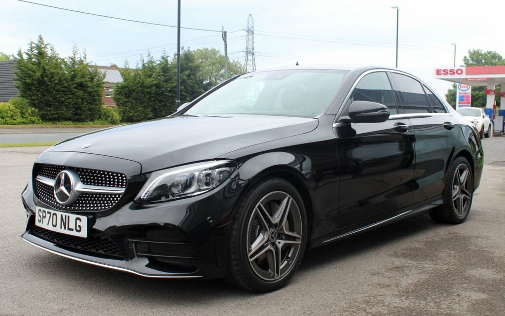 Mercedes-Benz C Class 2L Amg Line Edition Black #5