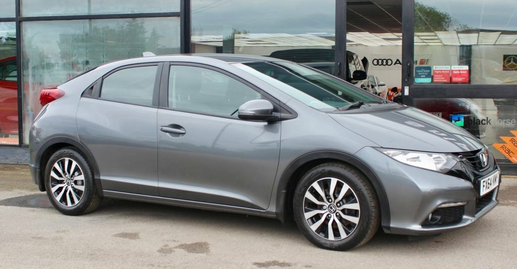 Honda Civic 1L Se Plus Grey