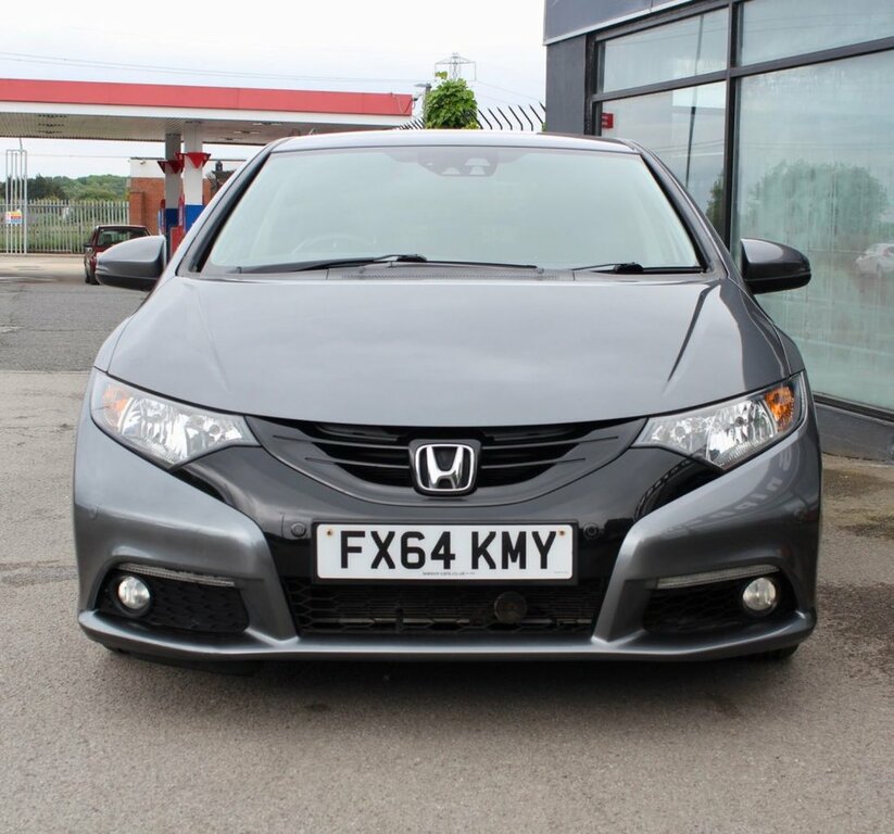 Honda Civic 1L Se Plus Grey #2