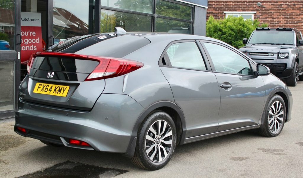 Honda Civic 1L Se Plus Grey #5