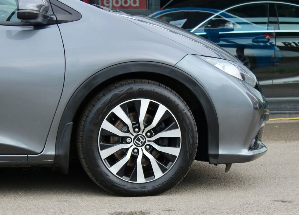 Honda Civic 1L Se Plus Grey #4