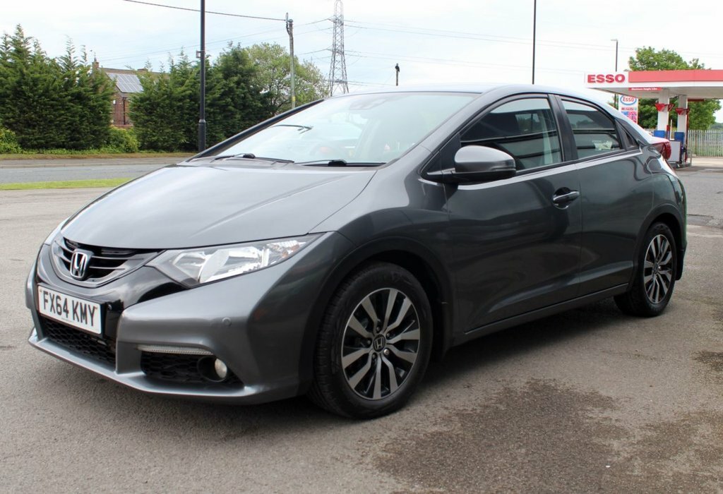 Honda Civic 1L Se Plus Grey #6