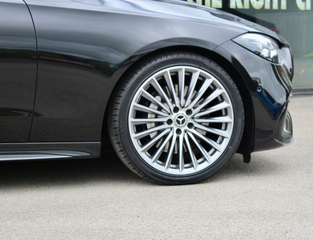Mercedes-Benz C Class 1.5L Amg Line SN22UUT Black #4