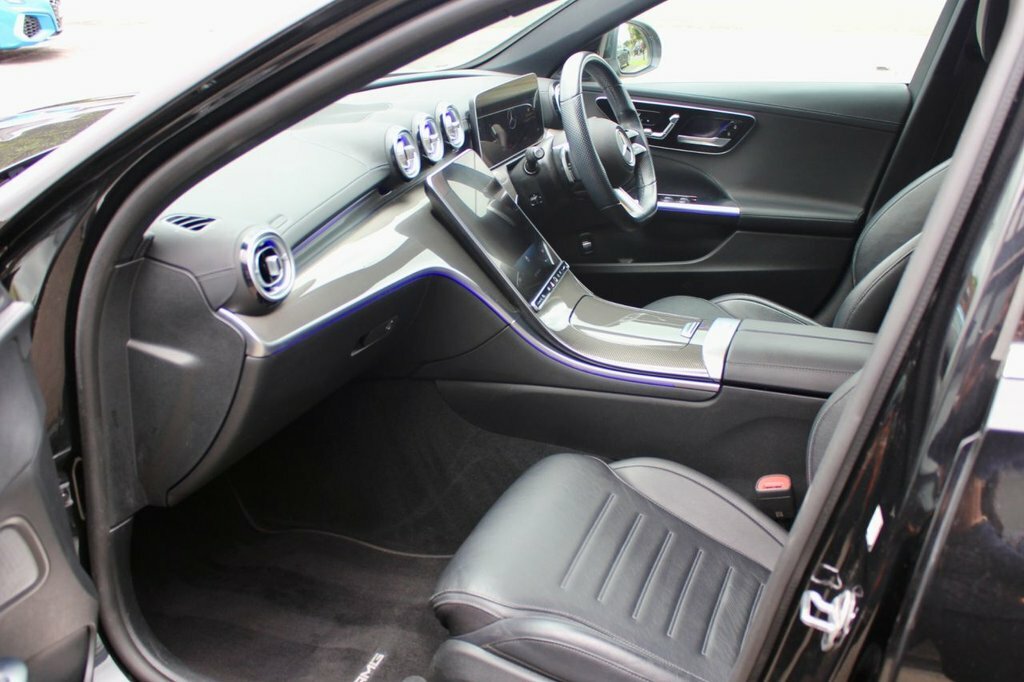Mercedes-Benz C Class 1.5L Amg Line SN22UUT Black #3