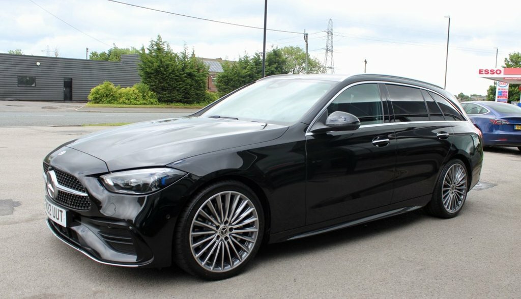 Mercedes-Benz C Class 1.5L Amg Line SN22UUT Black #5
