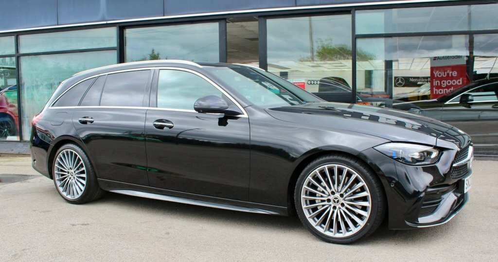 Mercedes-Benz C Class 1.5L Amg Line Black