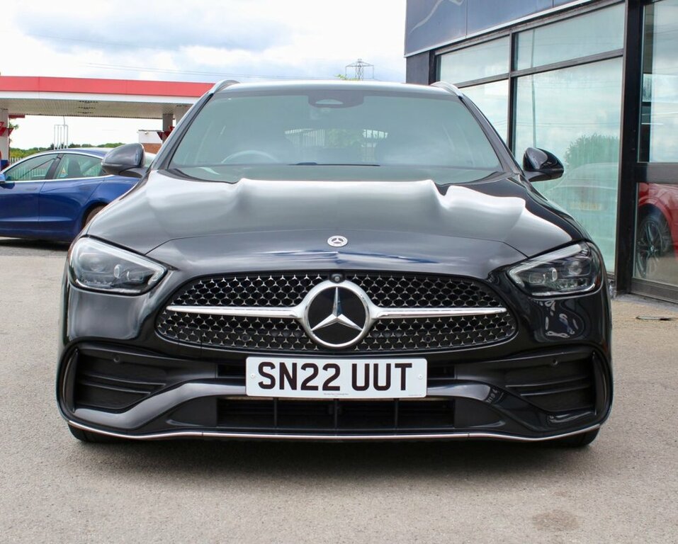Mercedes-Benz C Class 1.5L Amg Line SN22UUT Black #2