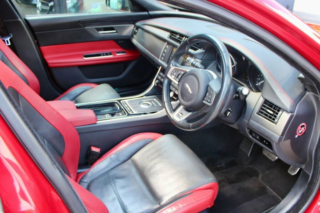 Jaguar XF 3L S CK66VBX Red #3