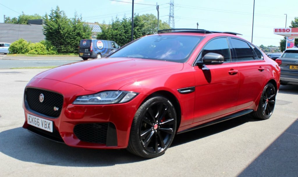 Jaguar XF 3L S CK66VBX Red #5