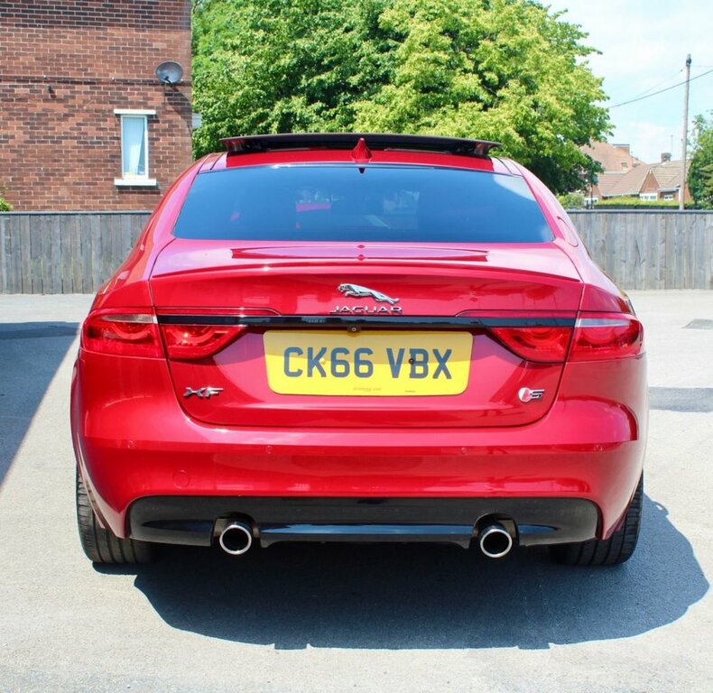 Jaguar XF 3L S CK66VBX Red #6