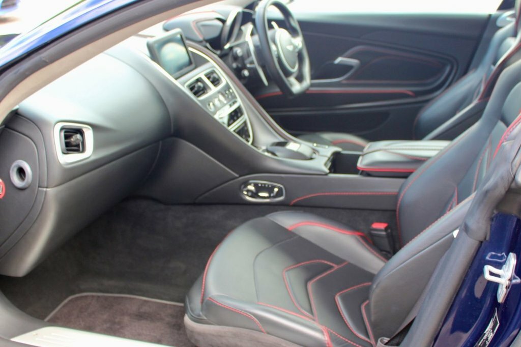 Aston Martin DBS 5.2L Superleggera Blue #3