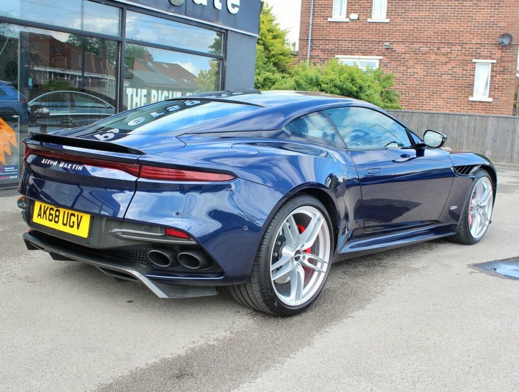 Aston Martin DBS V12 Grey #9