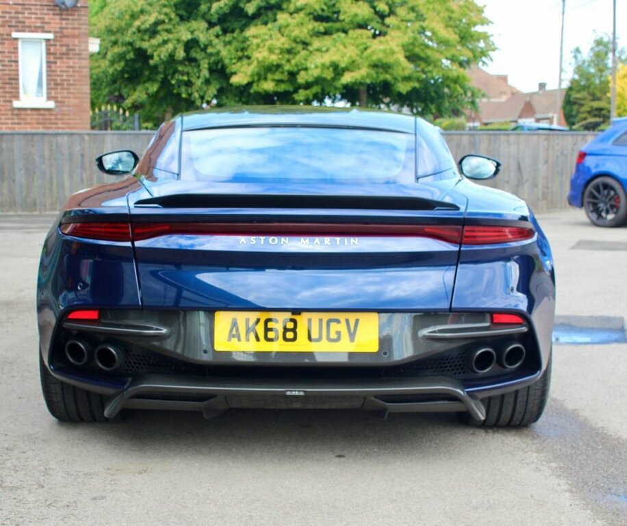 Aston Martin DBS V12 Grey #22