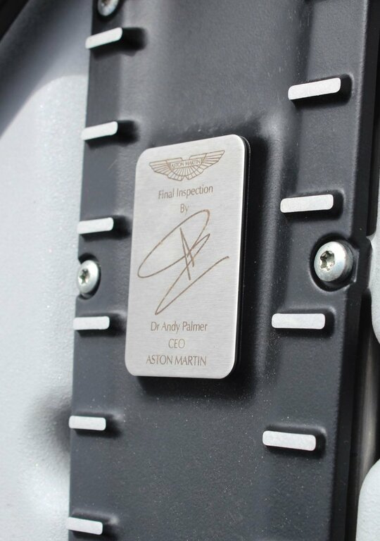 Aston Martin DBS V12 Grey #19