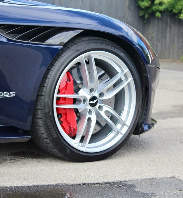 Aston Martin DBS 5.2L Superleggera Blue #4