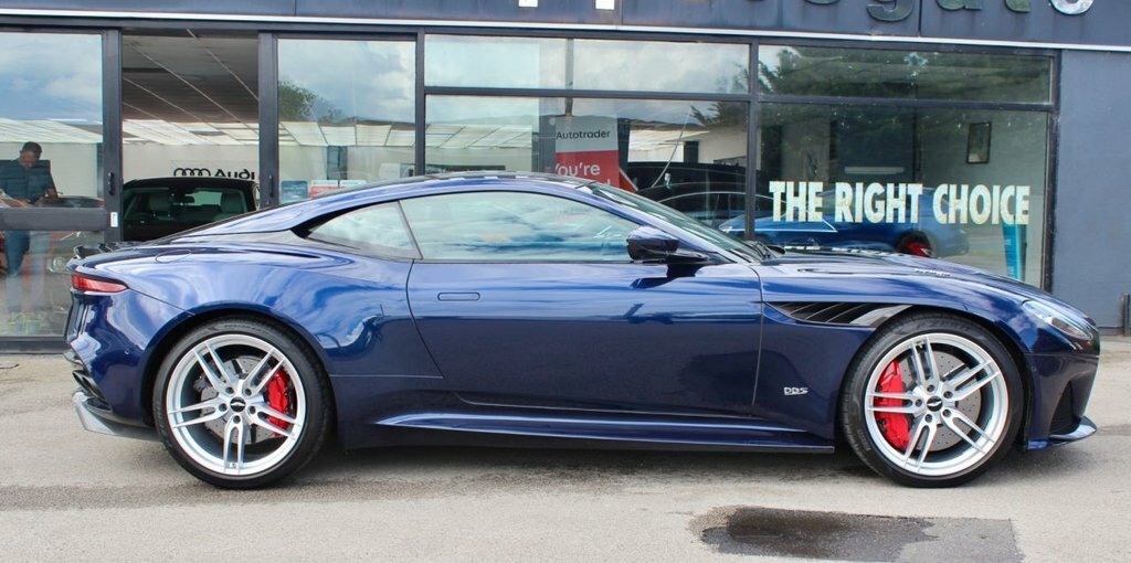 Aston Martin DBS V12 Grey #7