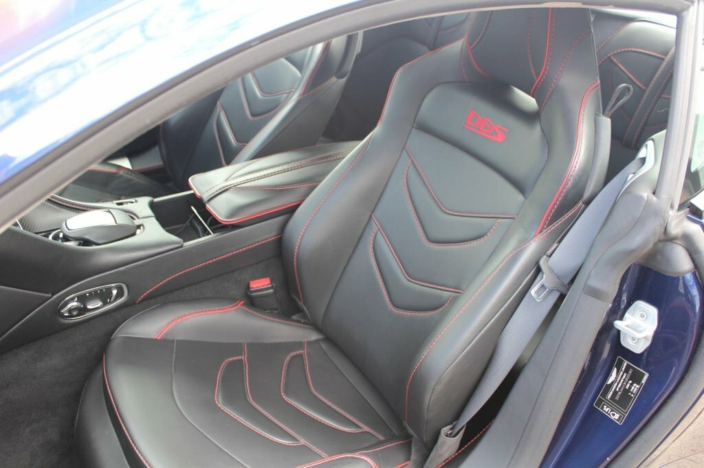 Aston Martin DBS V12 Grey #8