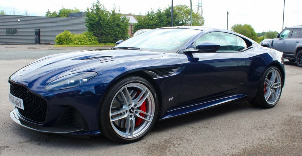 Aston Martin DBS V12 Grey #15