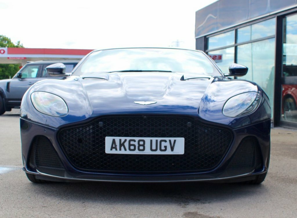 Aston Martin DBS 5.2L Superleggera Blue #2