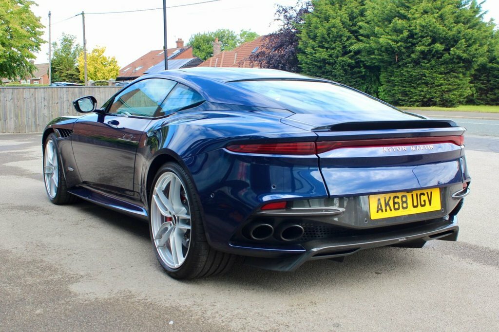 Aston Martin DBS V12 Grey #14