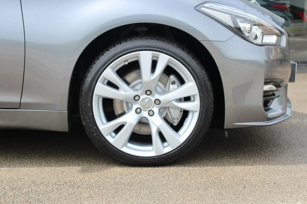 Infiniti Q70 2.2L Sport Grey #4
