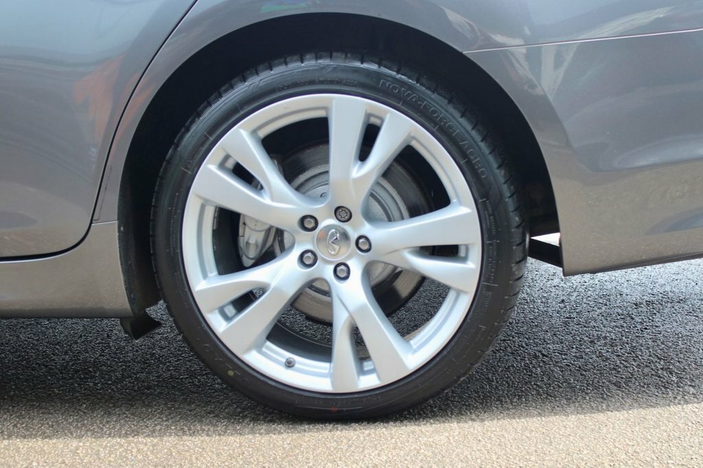 Infiniti Q70 Saloon Black #20