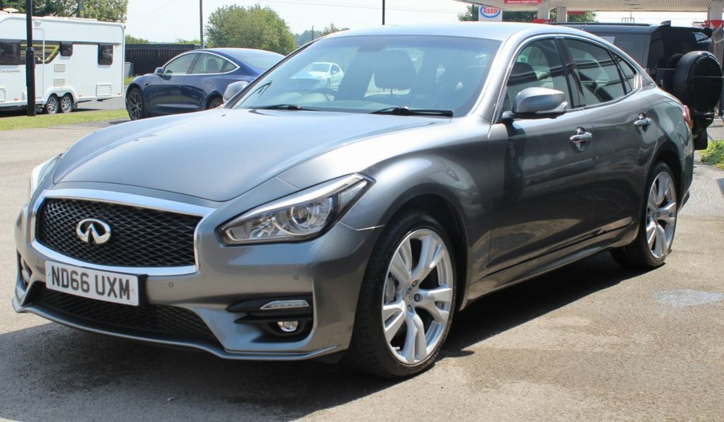 Infiniti Q70 2.2L Sport Grey #6