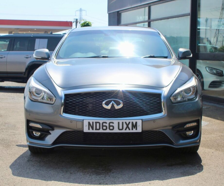 Infiniti Q70 2.2L Sport Grey #2