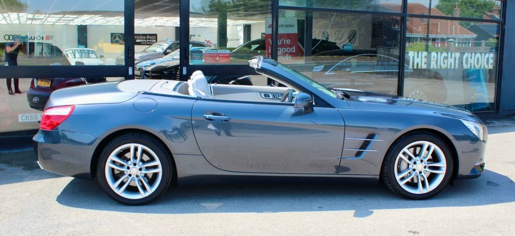 Mercedes-Benz SL Class Convertible Grey #3