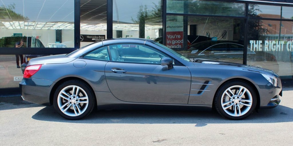 Mercedes-Benz SL Class 4.7 Sl500 V8...  #14