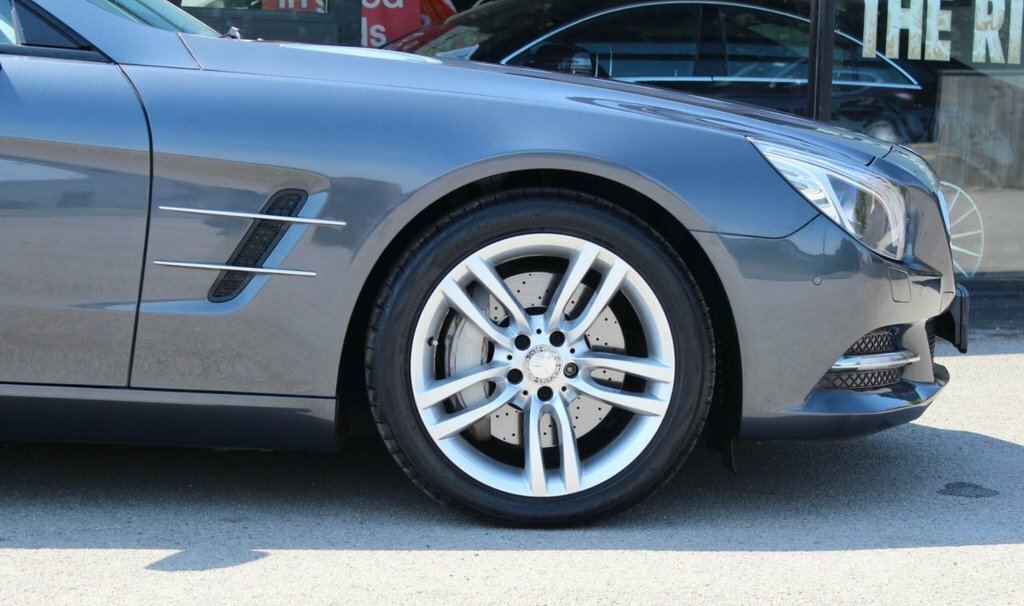 Mercedes-Benz SL Class Convertible Grey #5