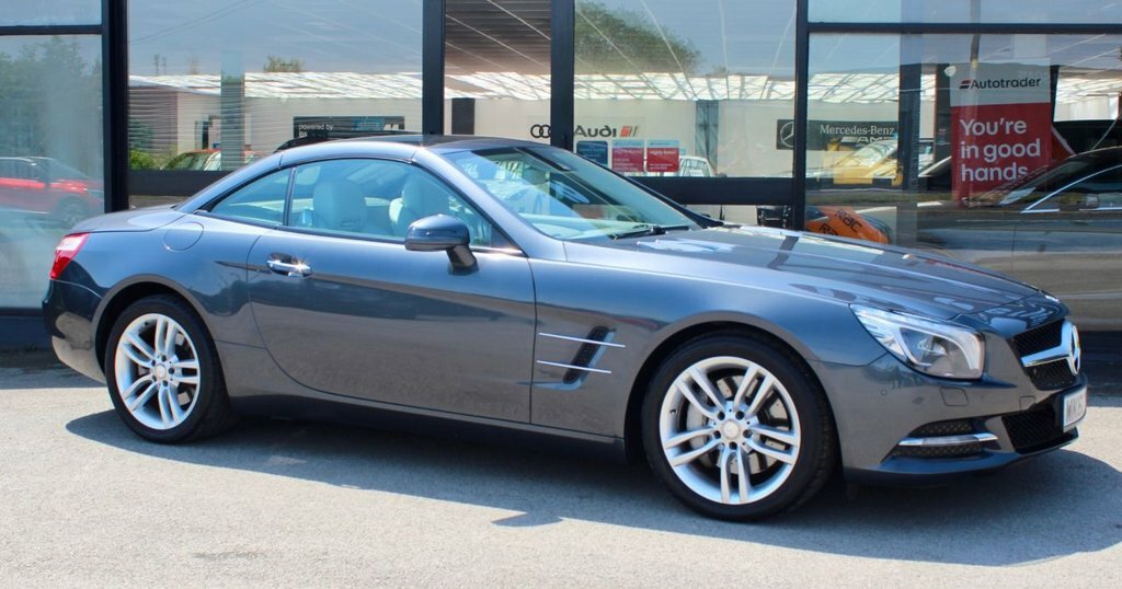 Mercedes-Benz SL Class 4.7 Sl500 V8...  #16