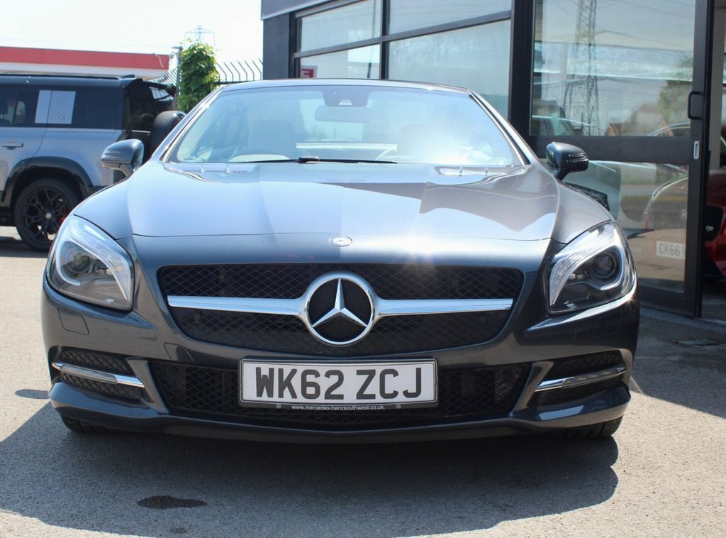 Mercedes-Benz SL Class Convertible Grey #2