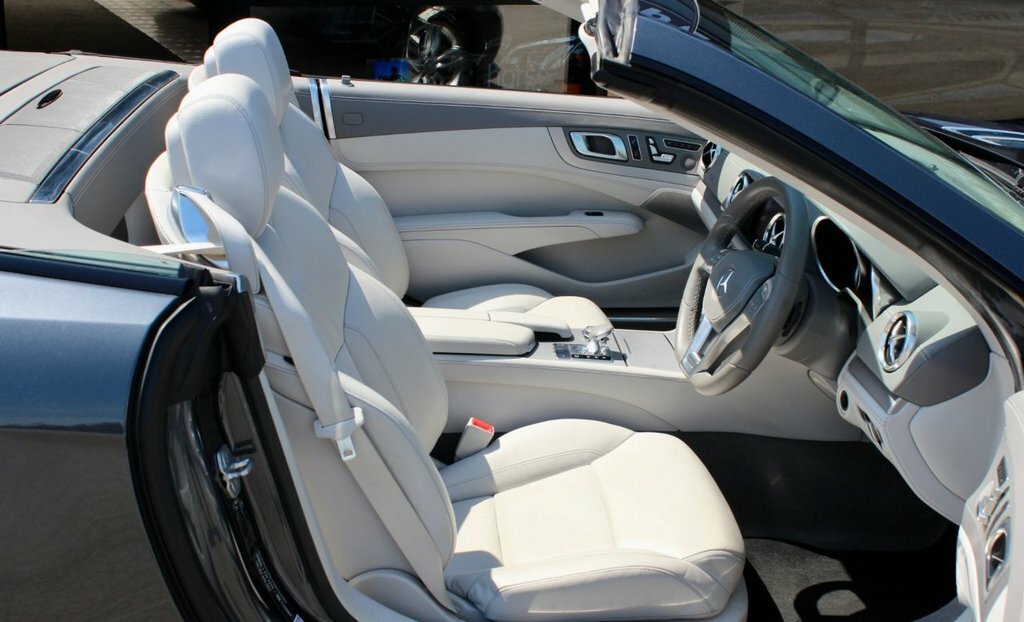 Mercedes-Benz SL Class Convertible Grey #4