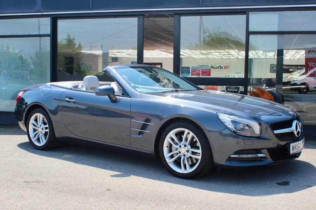 Mercedes-Benz SL Class Convertible Grey