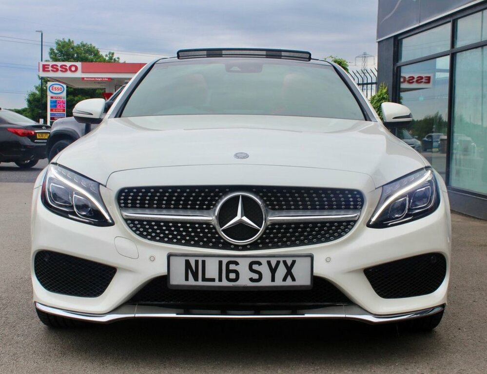 Mercedes-Benz C Class 2L Amg Line White #2