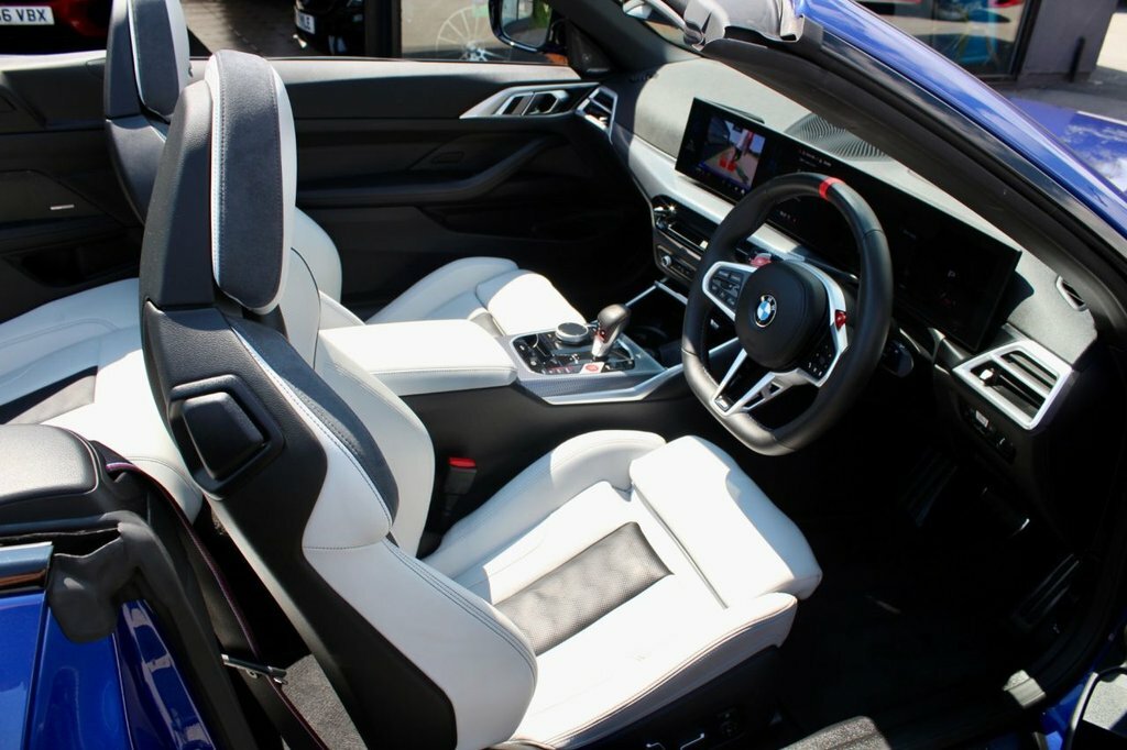 BMW M4 3L Competition Blue #3