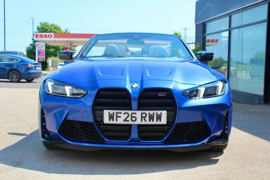 BMW M4 3L Competition Blue #5