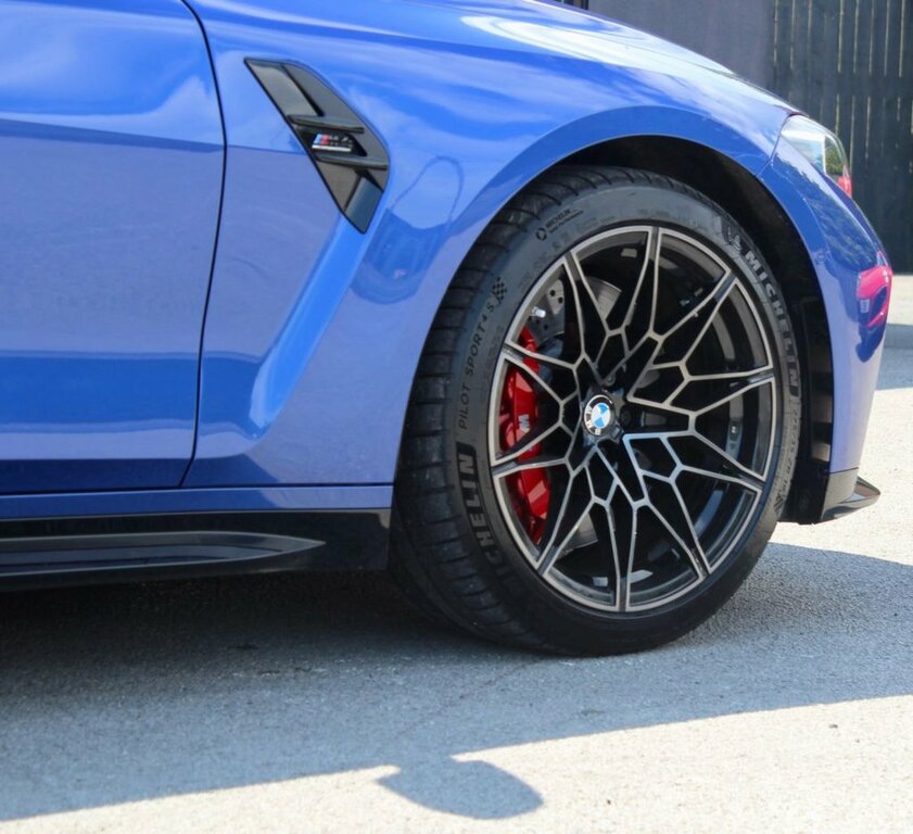 BMW M4 3L Competition Blue #4