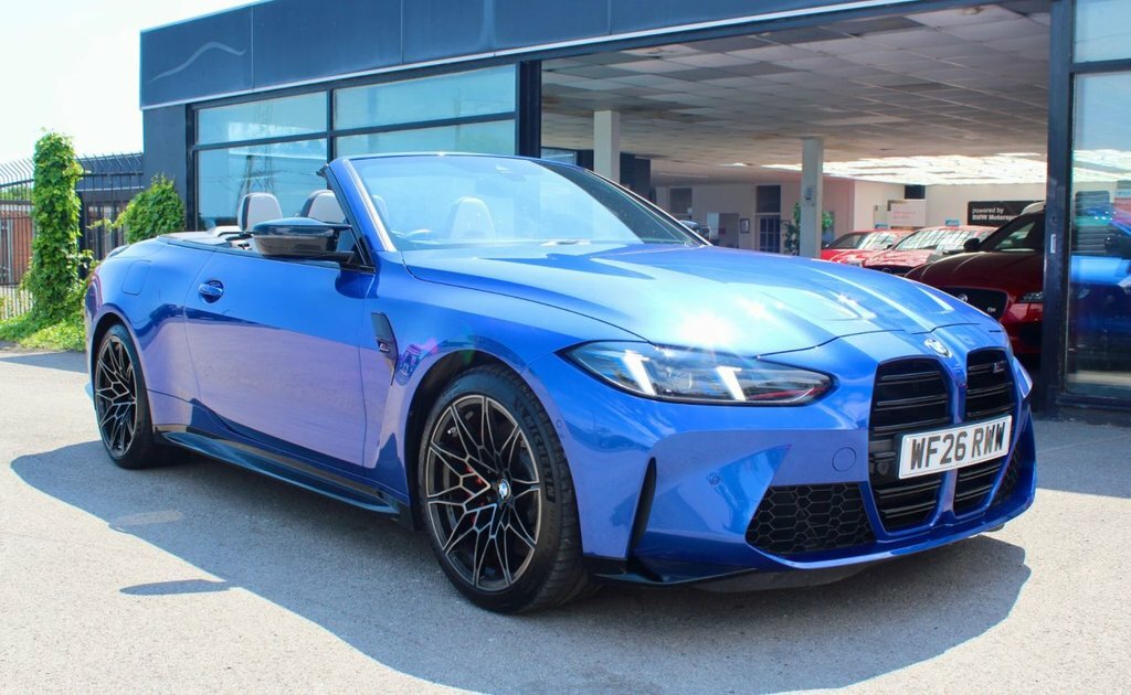 BMW M4 3L Competition Blue #6