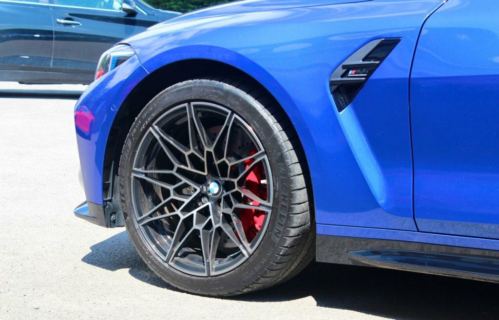 BMW M4 3.0 Biturbo Competition Steptronic M Xdrive Euro 6 Black #13