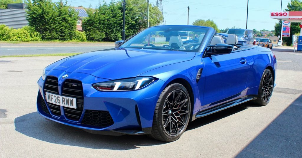 BMW M4 3L Competition Blue #2