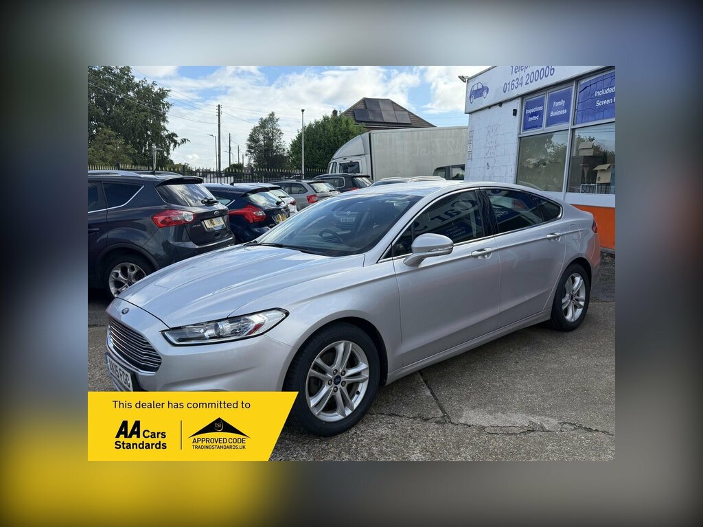 Ford Mondeo 2.0 Tdci Titanium Euro 6 Ss Silver
