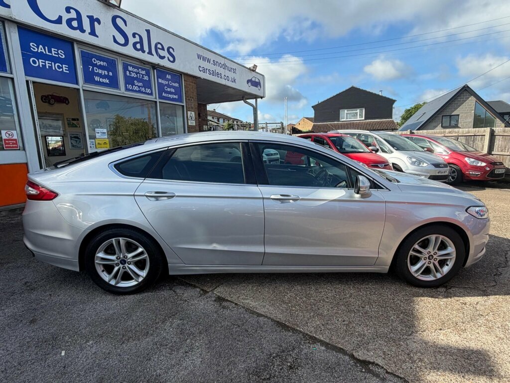 Ford Mondeo 2.0 Tdci Titanium Euro 6 Ss AK15FGO Silver #6