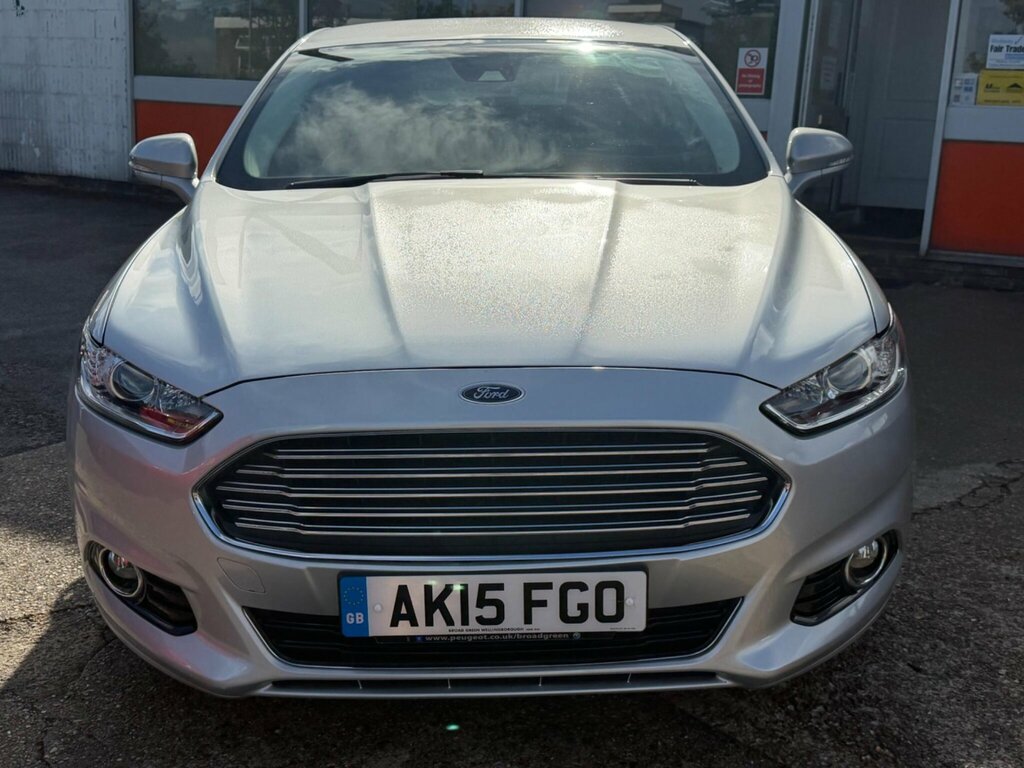 Ford Mondeo 2.0 Tdci Titanium Euro 6 Ss AK15FGO Silver #2