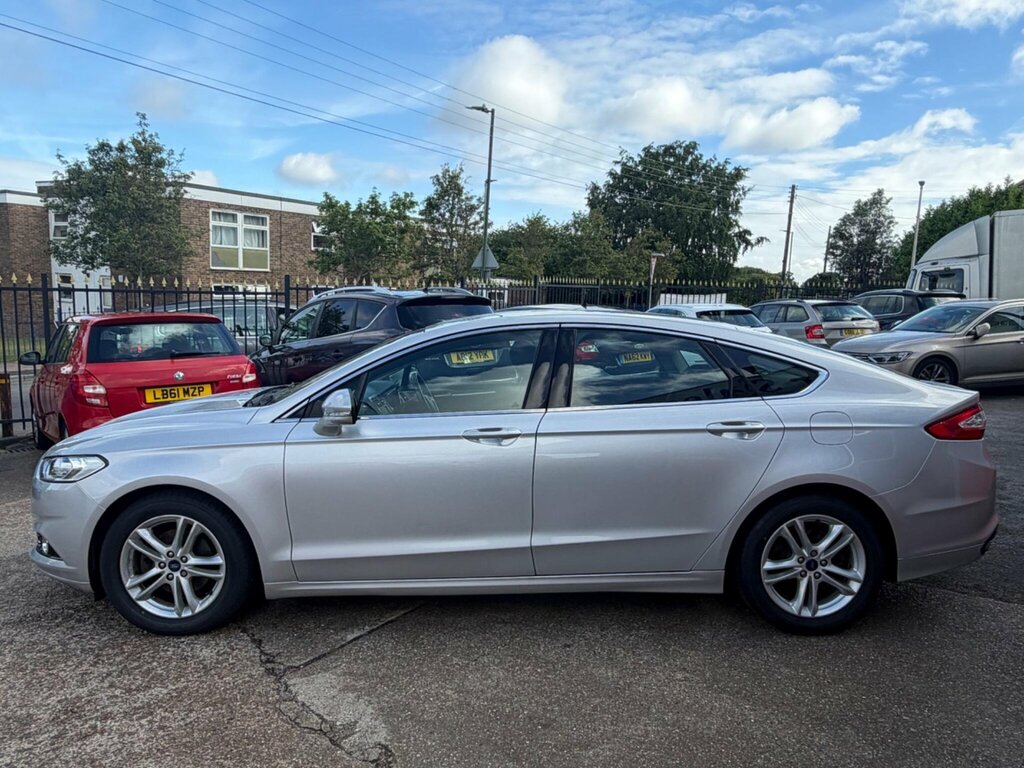 Ford Mondeo 2.0 Tdci Titanium Euro 6 Ss AK15FGO Silver #3