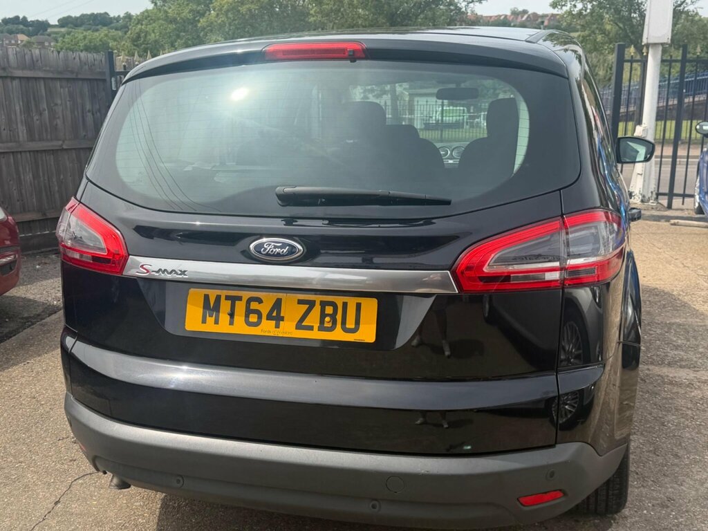 Ford S-Max 1.6 Tdci Zetec Euro 5 Ss Black #4