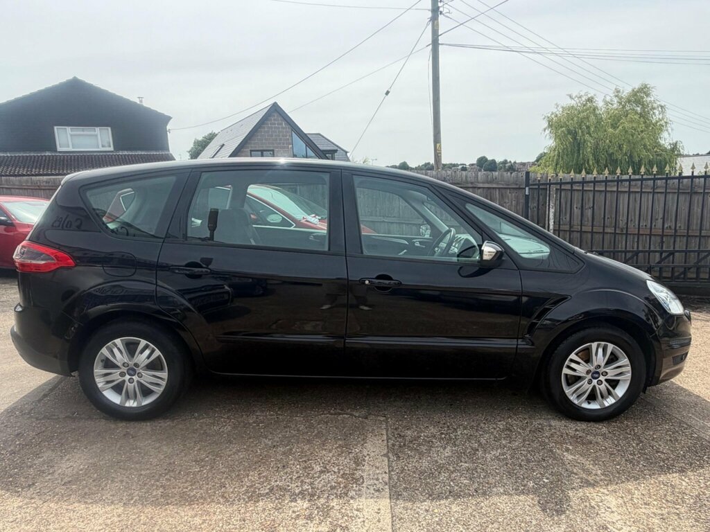 Ford S-Max 1.6 Tdci Zetec Euro 5 Ss Black #5
