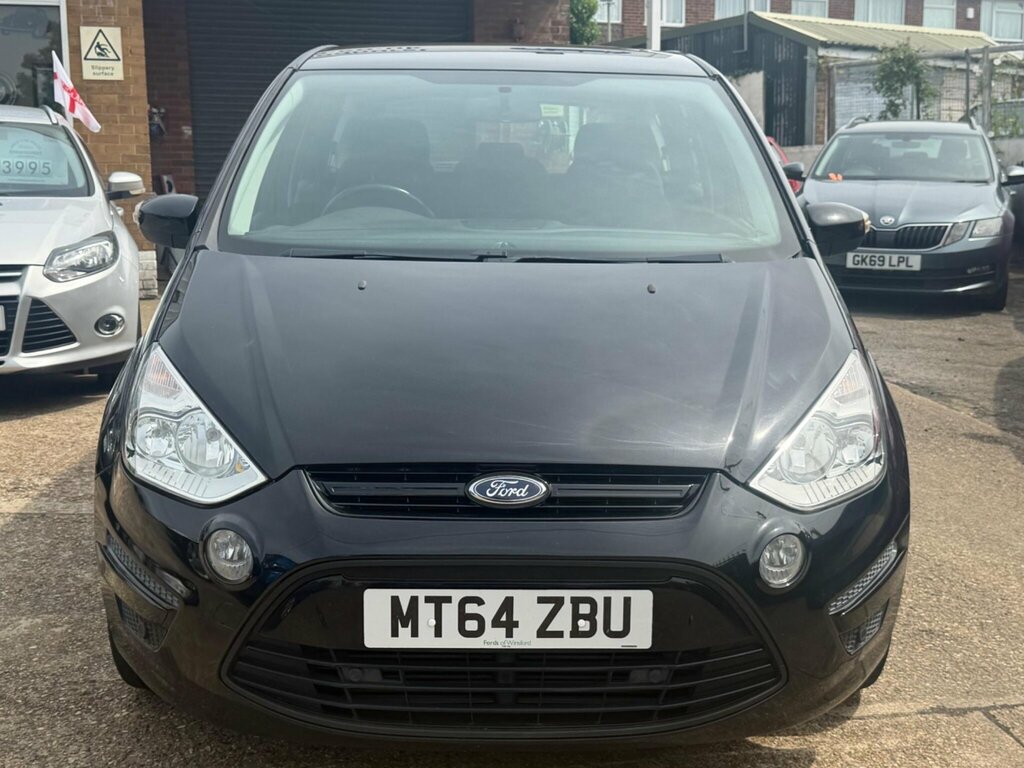 Ford S-Max 1.6 Tdci Zetec Euro 5 Ss Black